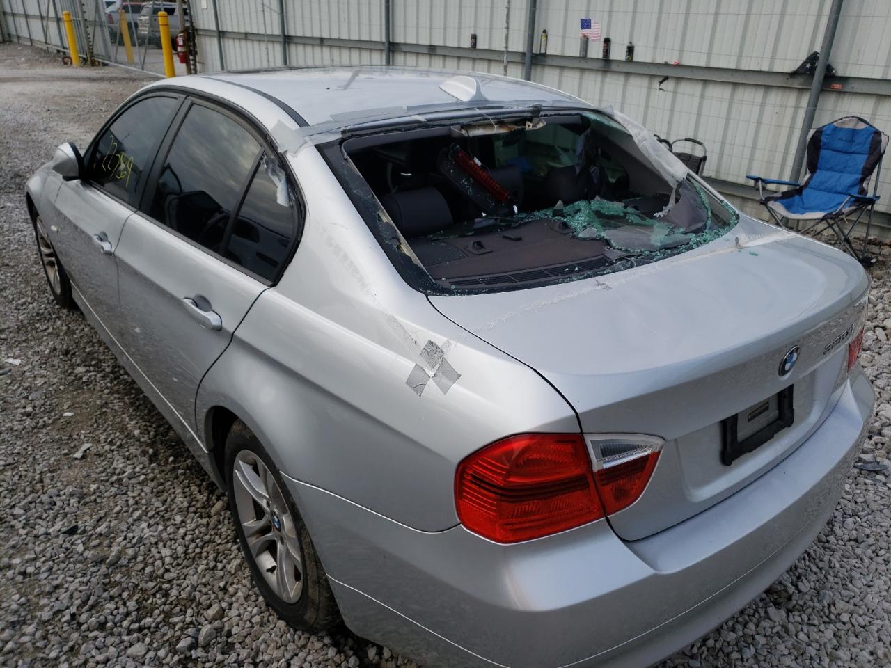 Photo 9 from auction – 2008 BMW 328 XI with VIN WBAVC93598K040549