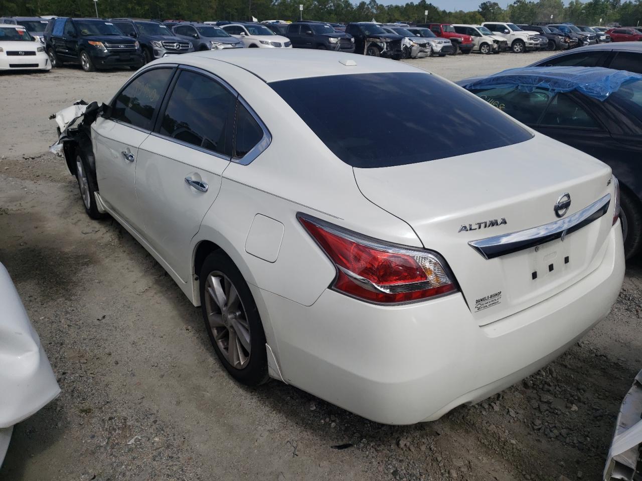 Photo 3 from auction – 2015 NISSAN ALTIMA 2.5 with VIN 1N4AL3AP0FC422534