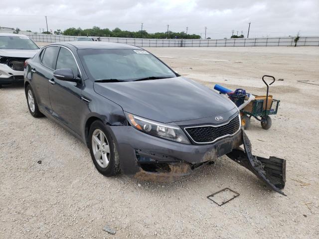 KIA OPTIMA LX 2015 with VIN KNAGM4A71F5625649 - Photo from auction