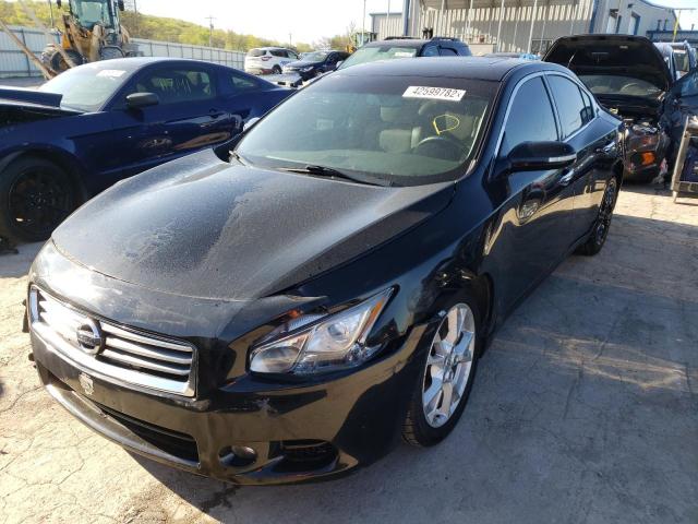 Photo 2 from auction – 2012 NISSAN MAXIMA S with VIN 1N4AA5APXCC858014