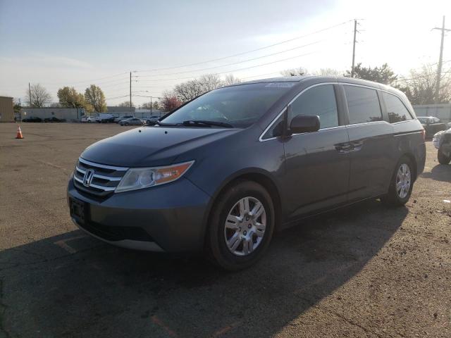 Photo 2 from auction – 2012 HONDA ODYSSEY LX with VIN 5FNRL5H26CB139377
