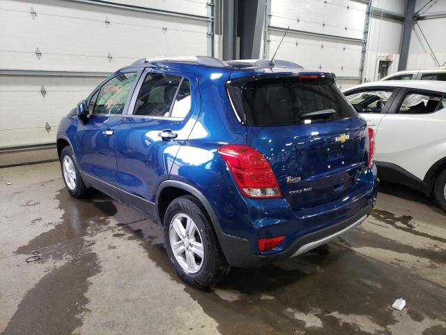 Photo 3 from auction – 2019 CHEVROLET TRAX 1LT with VIN 3GNCJPSB5KL391158