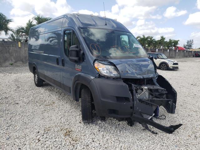 RAM PROMASTER 2020 with VIN 3C6URVJG3LE117140 - Photo from auction