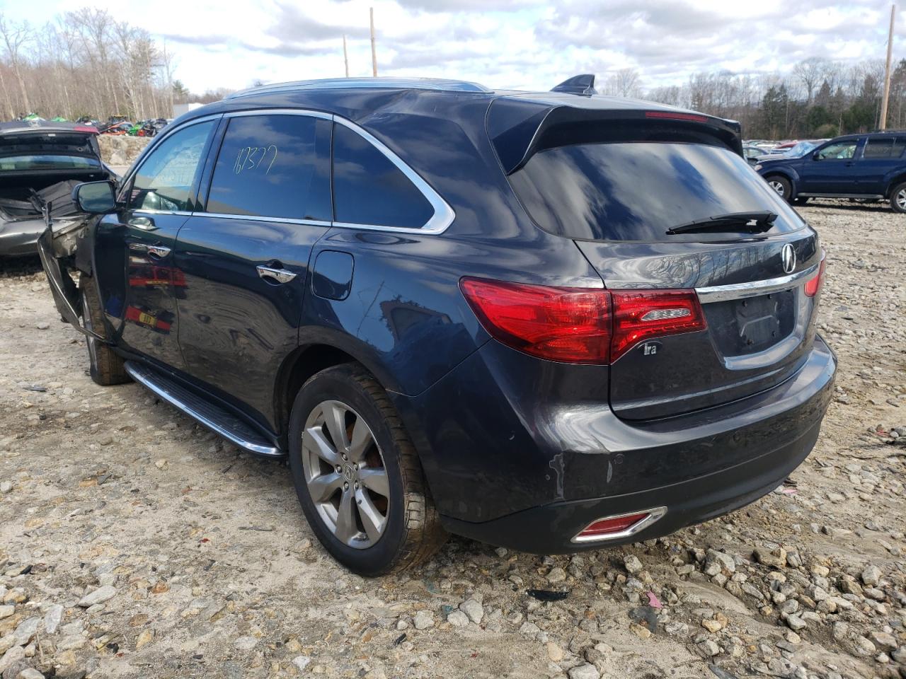 Zdjęcie 3 z aukcji – 2015 ACURA MDX ADVANC z VIN 5FRYD4H80FB024896