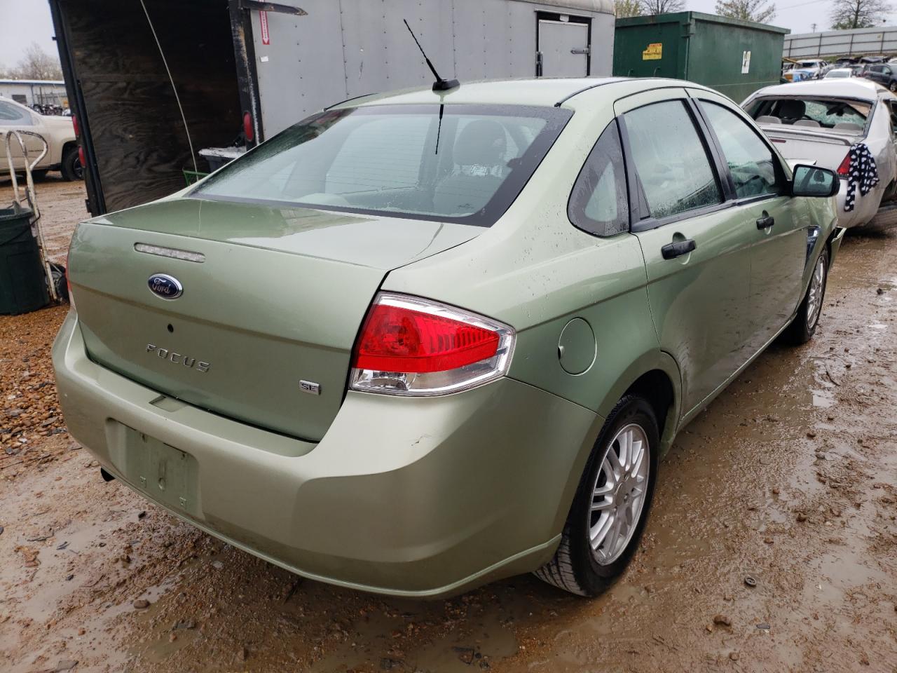 Photo 4 from auction – 2008 FORD FOCUS SE with VIN 1FAHP35N98W272629
