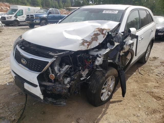 Photo 9 from auction – 2015 KIA SORENTO LX with VIN 5XYKT3A63FG592565
