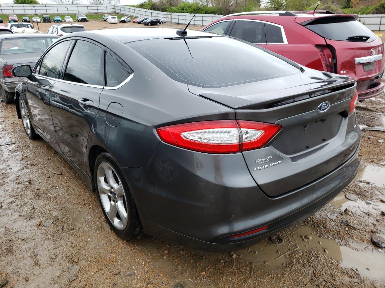 Photo 3 from auction – 2015 FORD FUSION SE with VIN 1FA6P0H72F5123050