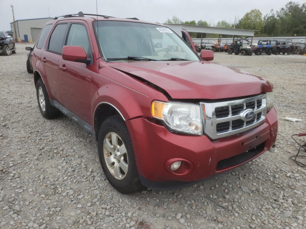 FORD ESCAPE LIM 2012 with VIN 1FMCU0E71CKB44331 - Photo from auction