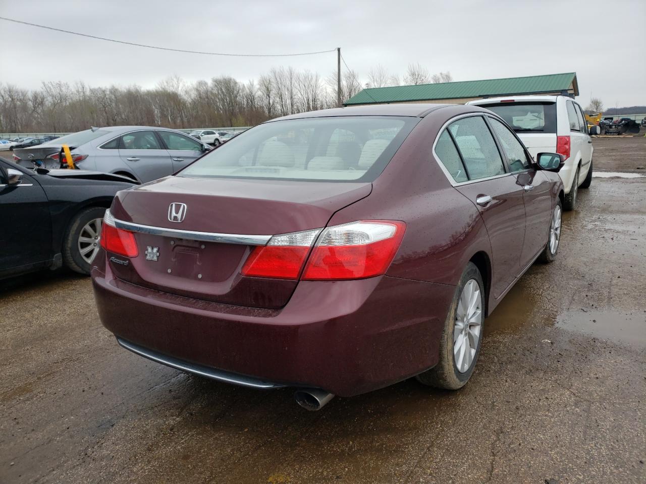 Photo 4 from auction – 2014 HONDA ACCORD EX with VIN 1HGCR2F71EA153797