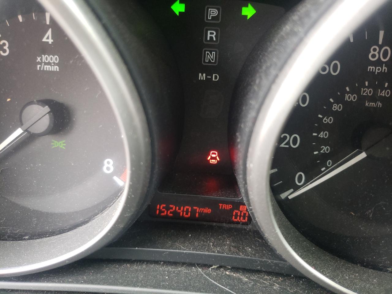 Photo 8 from auction – 2014 MAZDA 5 TOURING with VIN JM1CW2CL2E0164998