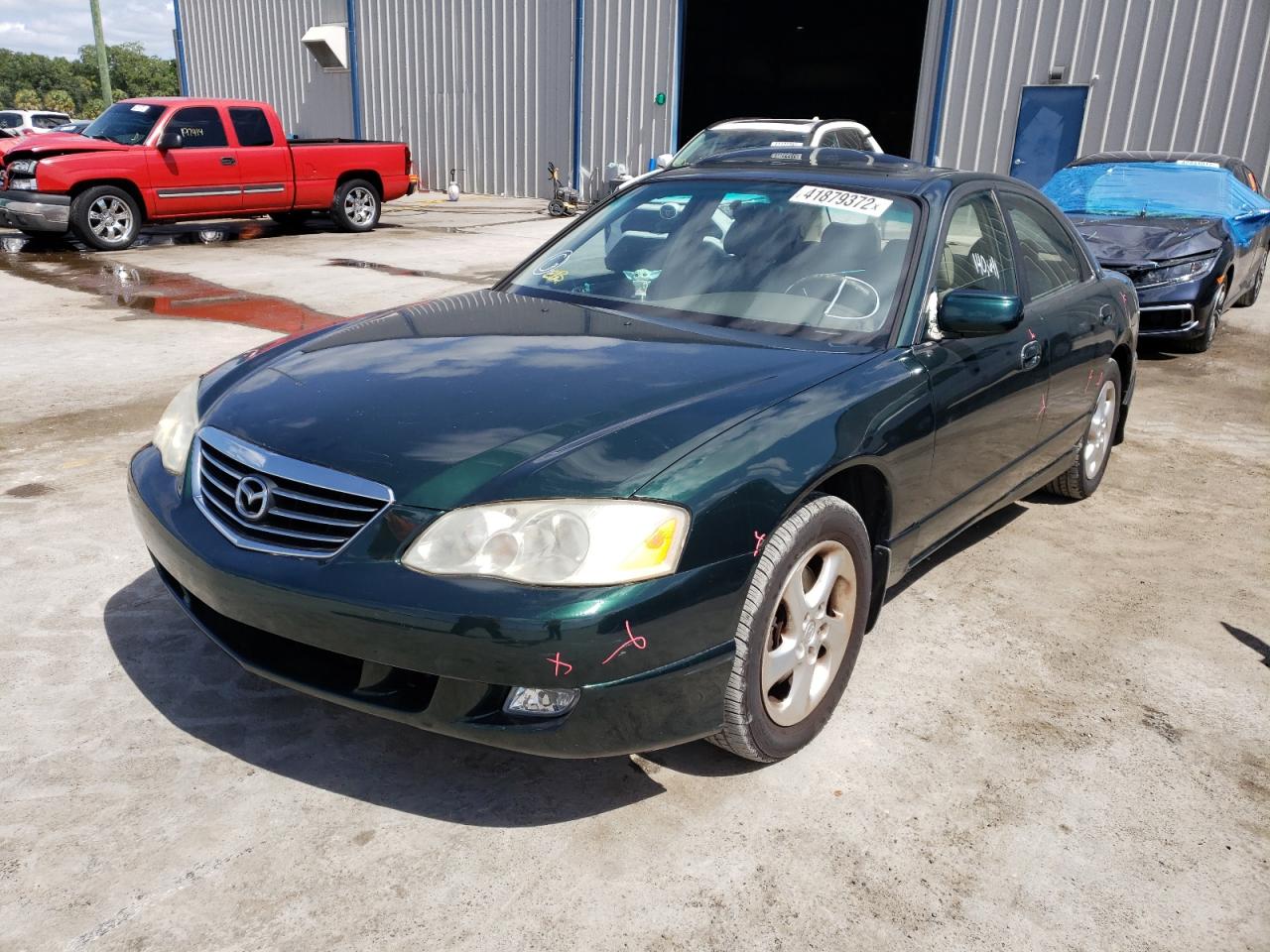 Photo 2 from auction – 2002 MAZDA MILLENIA with VIN JM1TA221221723163