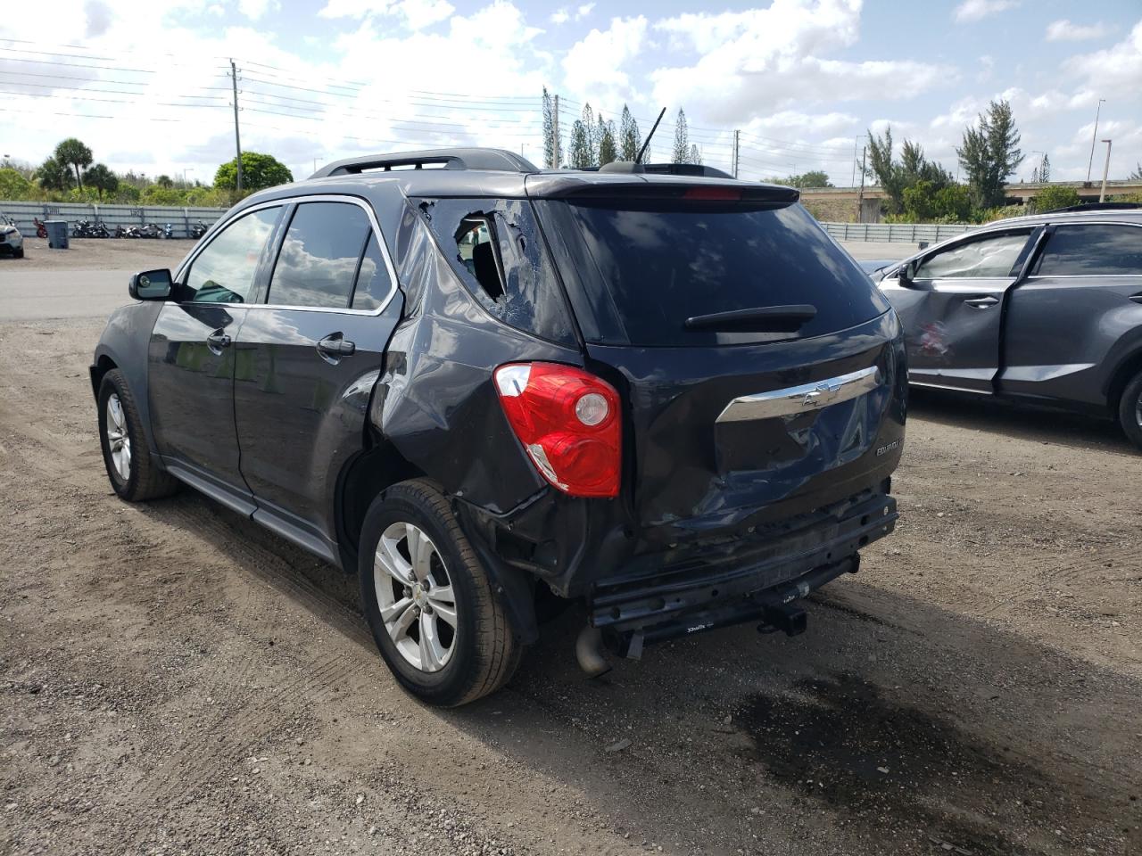 Photo 3 from auction – 2015 CHEVROLET EQUINOX LT with VIN 2GNALBEK1F6349404
