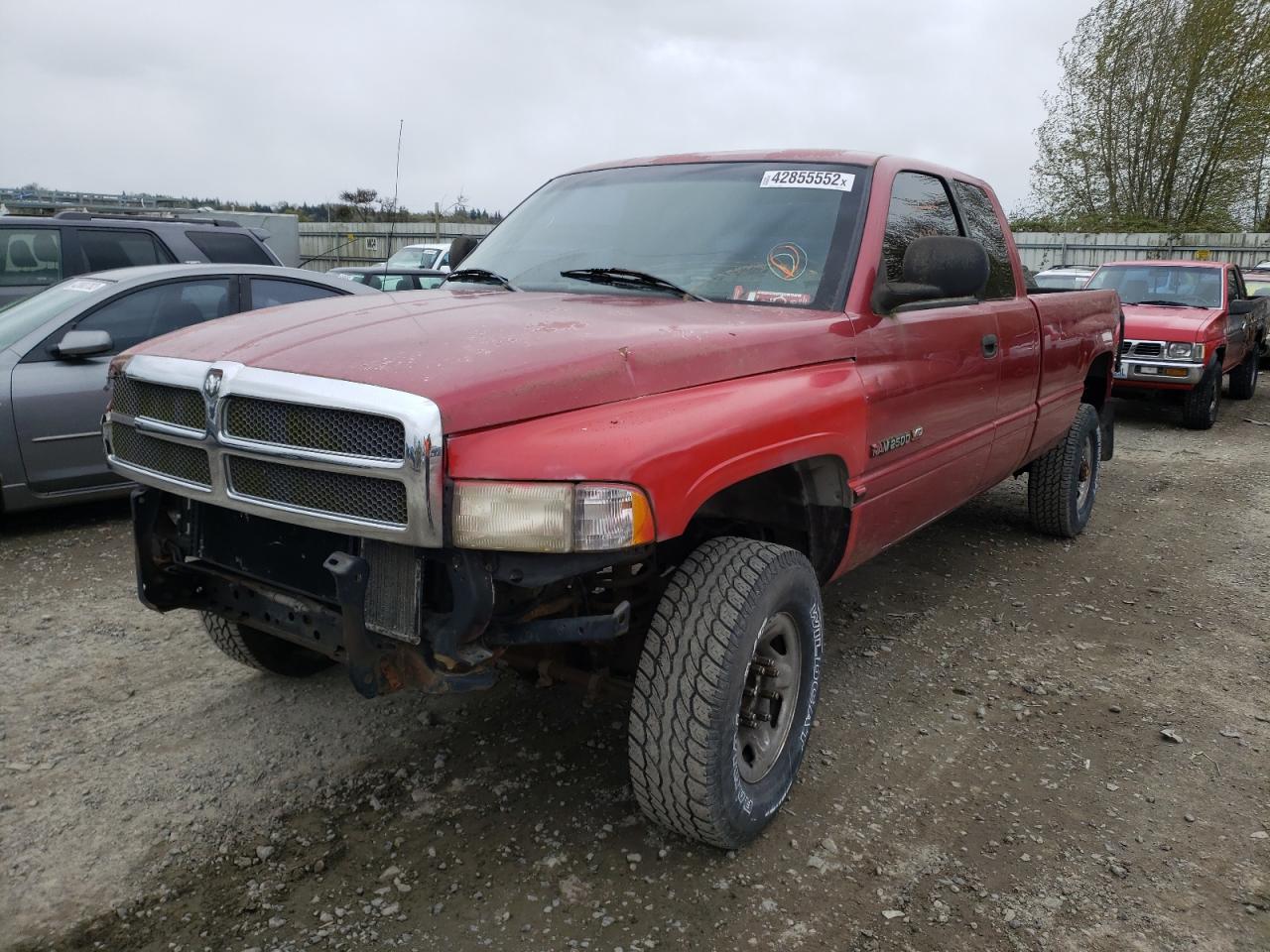 Photo 2 from auction – 1999 DODGE RAM 2500 with VIN 3B7KF23WXXG217449
