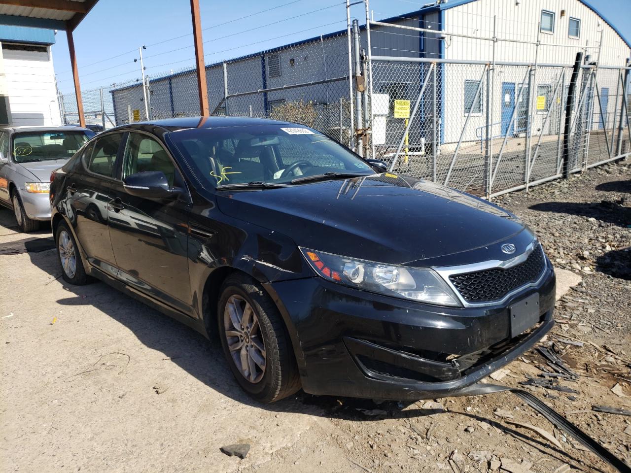 KIA OPTIMA LX 2011 with VIN KNAGM4A78B5079894 - Photo from auction
