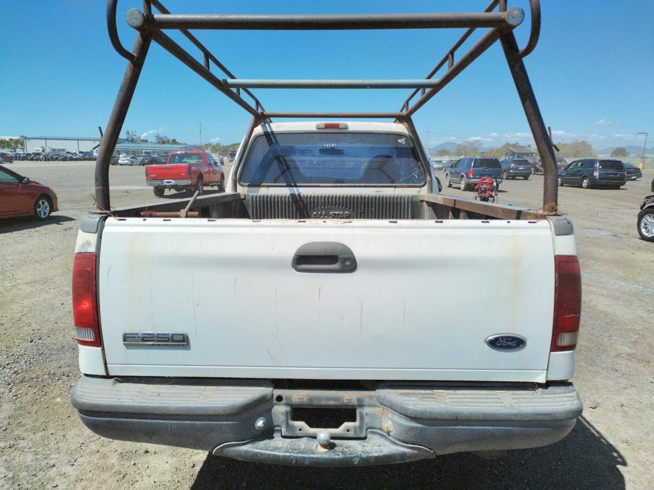 Photo 18 from auction – 1999 FORD F250 SUPER with VIN 1FTNF20L0XEA55037