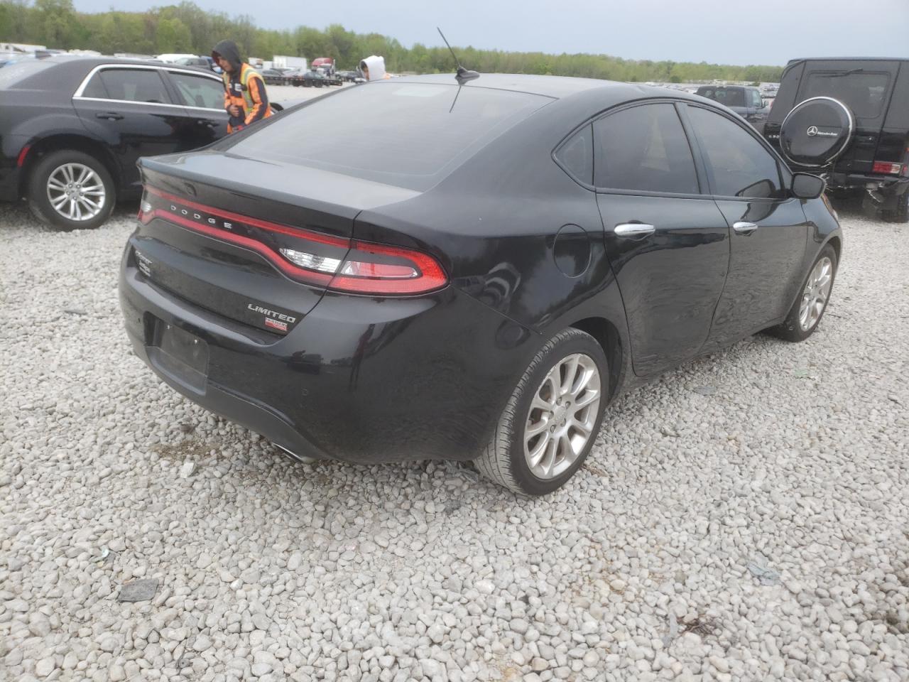 Photo 4 from auction – 2013 DODGE DART LIMIT with VIN 1C3CDFCH1DD311073