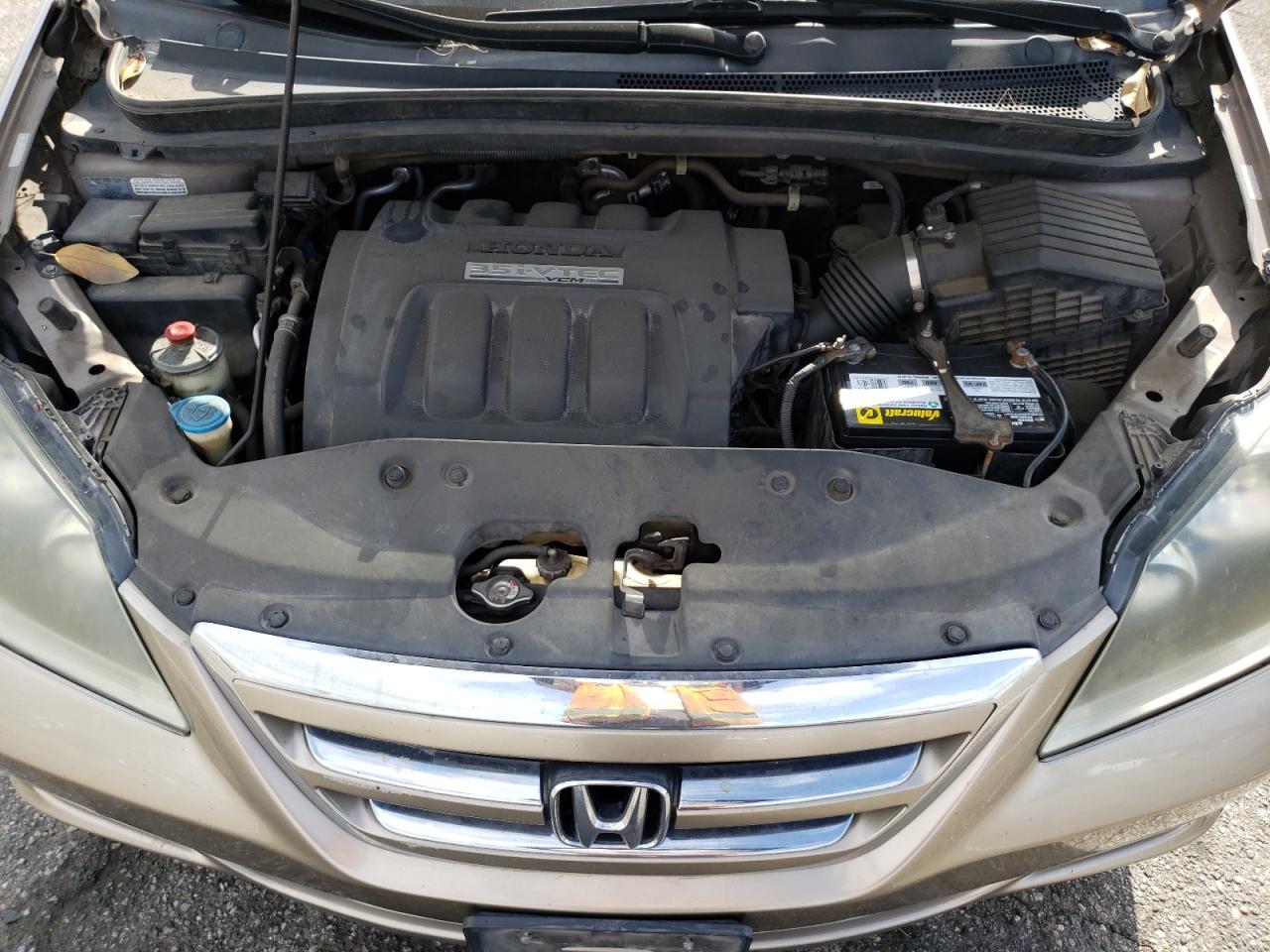 Photo 7 from auction – 2007 HONDA ODYSSEY EX with VIN 5FNRL38717B051472