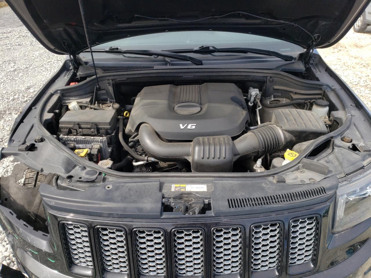 Photo 7 from auction – 2014 JEEP GRAND CHER with VIN 1C4RJFAG2EC568730