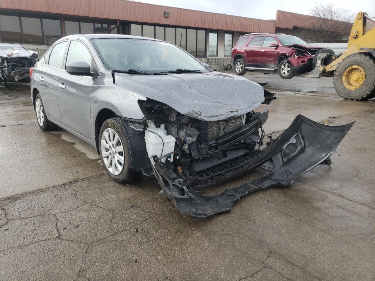 Photo 1 from auction – 2016 NISSAN SENTRA S with VIN 3N1AB7AP7GL670602