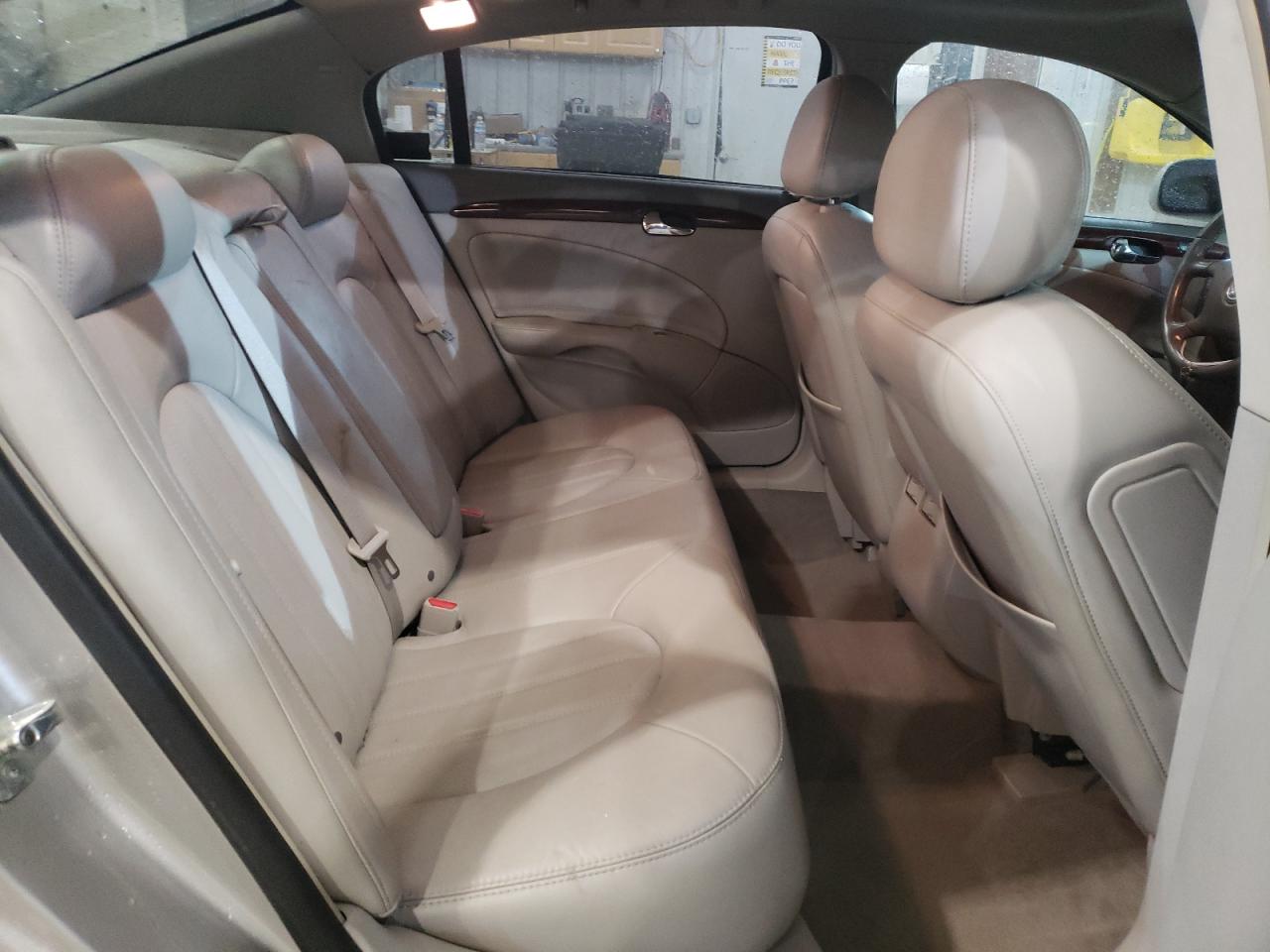 Photo 6 from auction – 2006 BUICK LUCERNE CX with VIN 1G4HD57246U243447