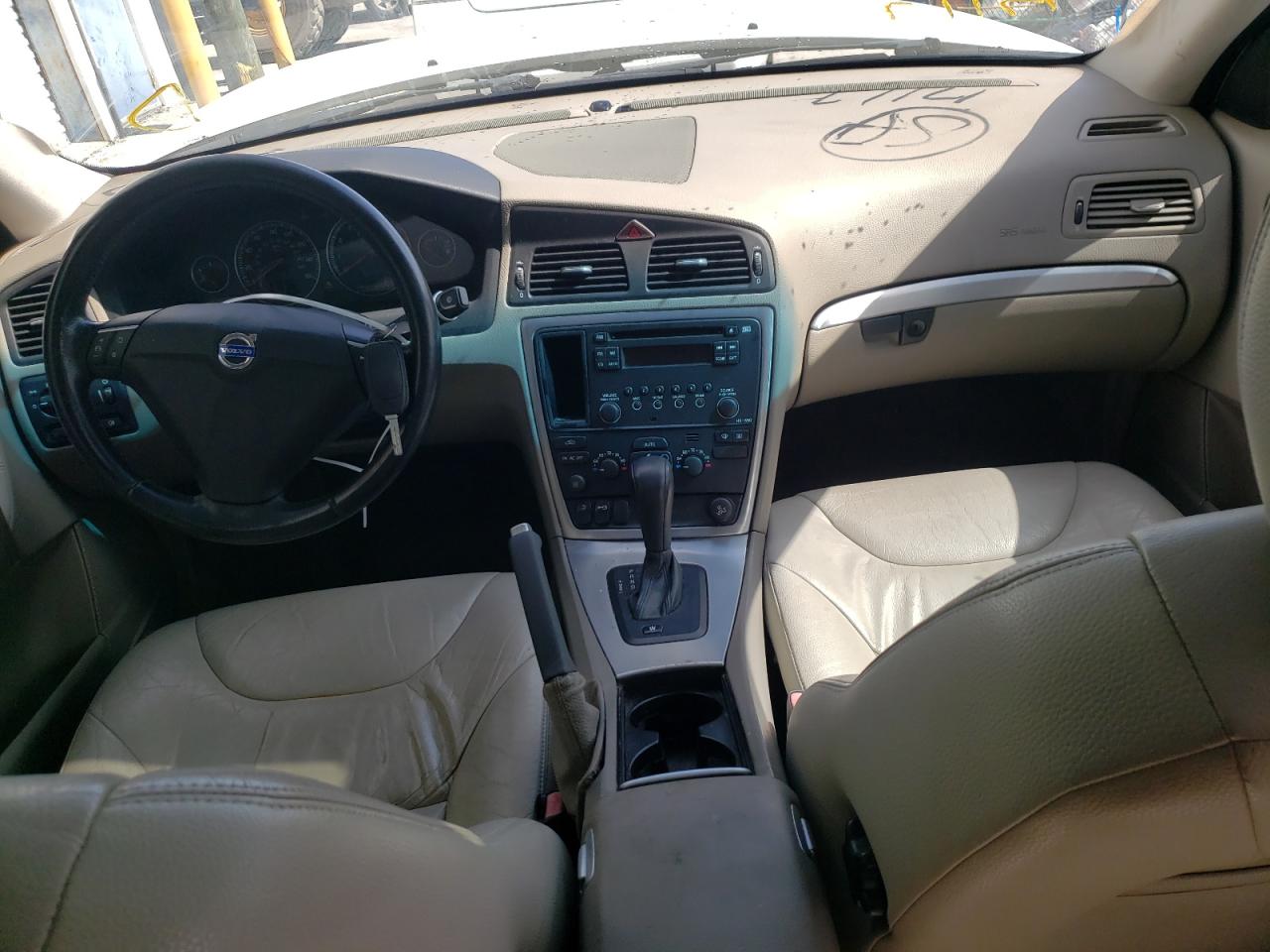 Photo 9 from auction – 2008 VOLVO S60 2.5T with VIN YV1RS592682681598