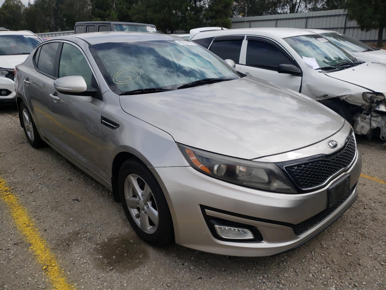 Photo 1 from auction – 2014 KIA OPTIMA LX with VIN 5XXGM4A7XEG327419