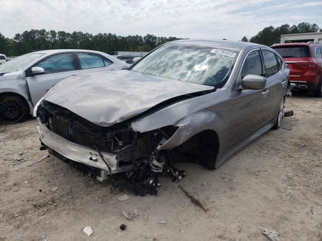 Photo 2 from auction – 2012 INFINITI M56 with VIN JN1AY1AP5CM530110
