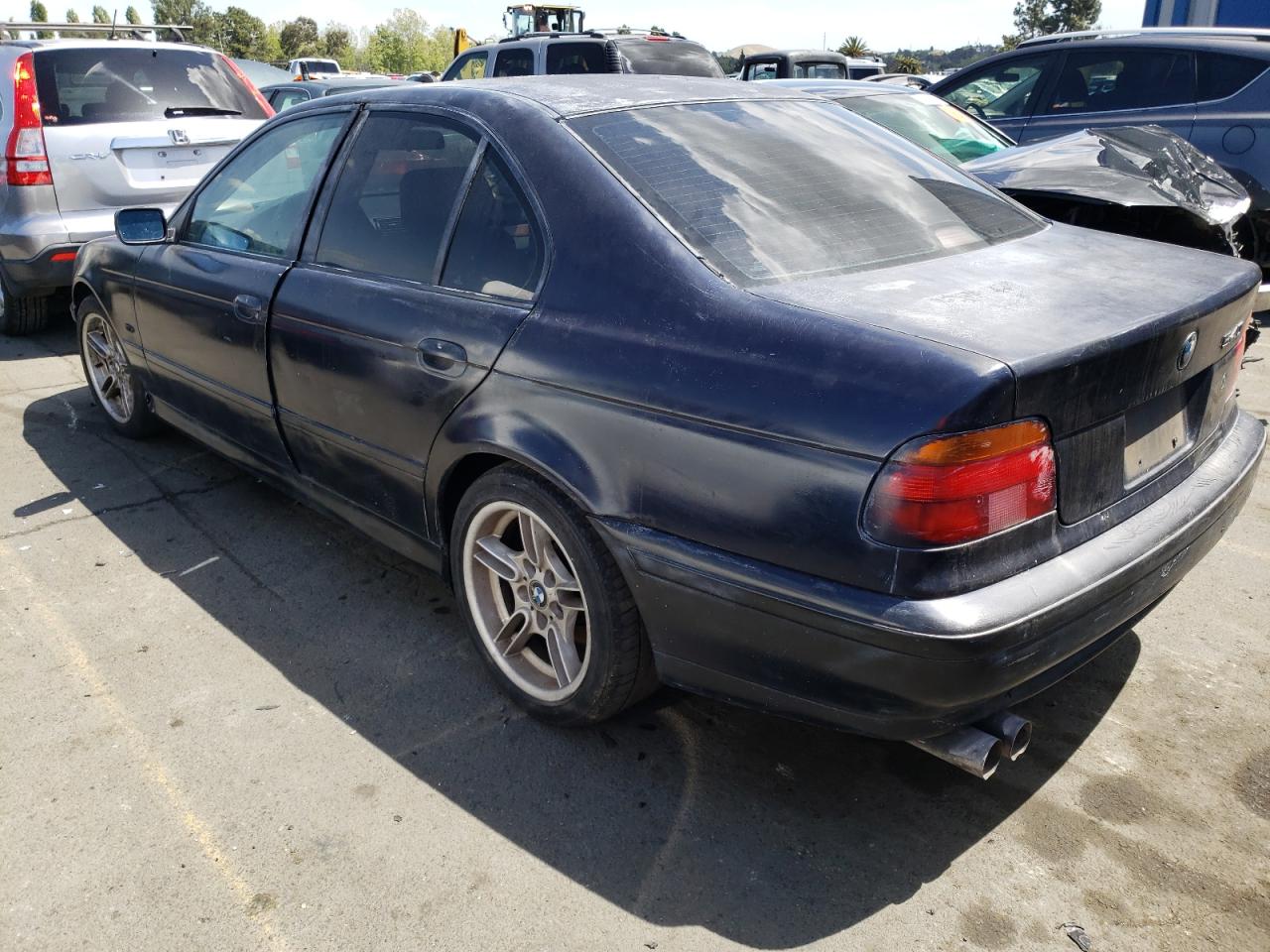 Photo 3 from auction – 2000 BMW 540 I AUTO with VIN WBADN6342YGM64895