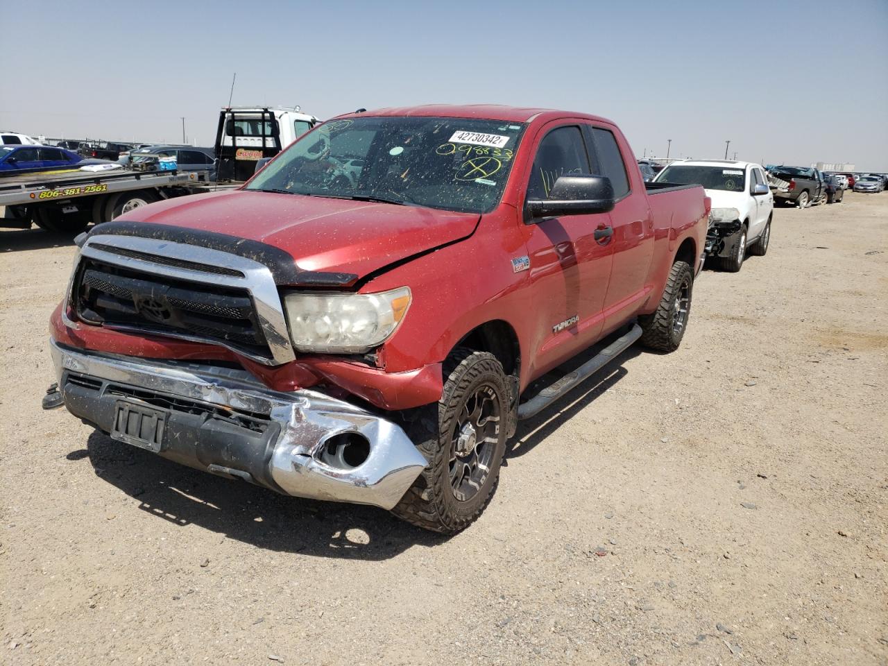 Photo 2 from auction – 2011 TOYOTA TUNDRA DOU with VIN 5TFRY5F18BX098833