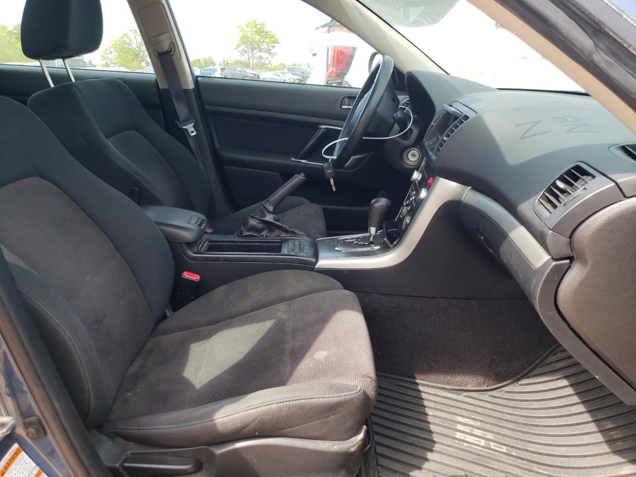 Photo 5 from auction – 2008 SUBARU OUTBACK 2. with VIN 4S4BP61C087358567