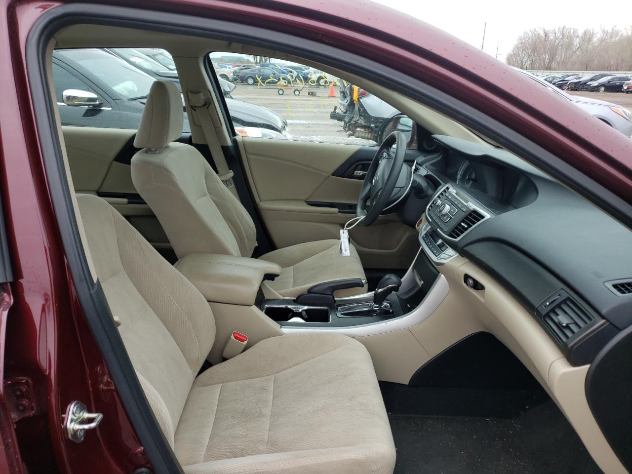 Photo 5 from auction – 2014 HONDA ACCORD EX with VIN 1HGCR2F71EA153797
