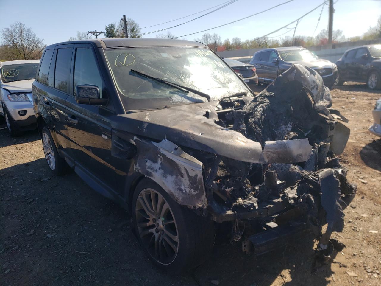 LAND ROVER RANGE ROVE 2010 с VIN SALSK2D46AA254215 - Фото с аукциона