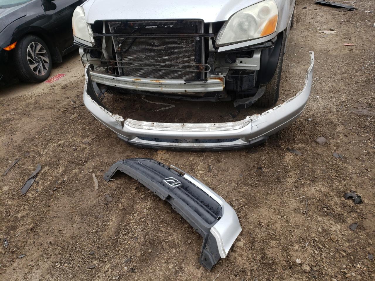 Photo 9 from auction – 2005 HONDA PILOT EX with VIN 2HKYF18445H524664