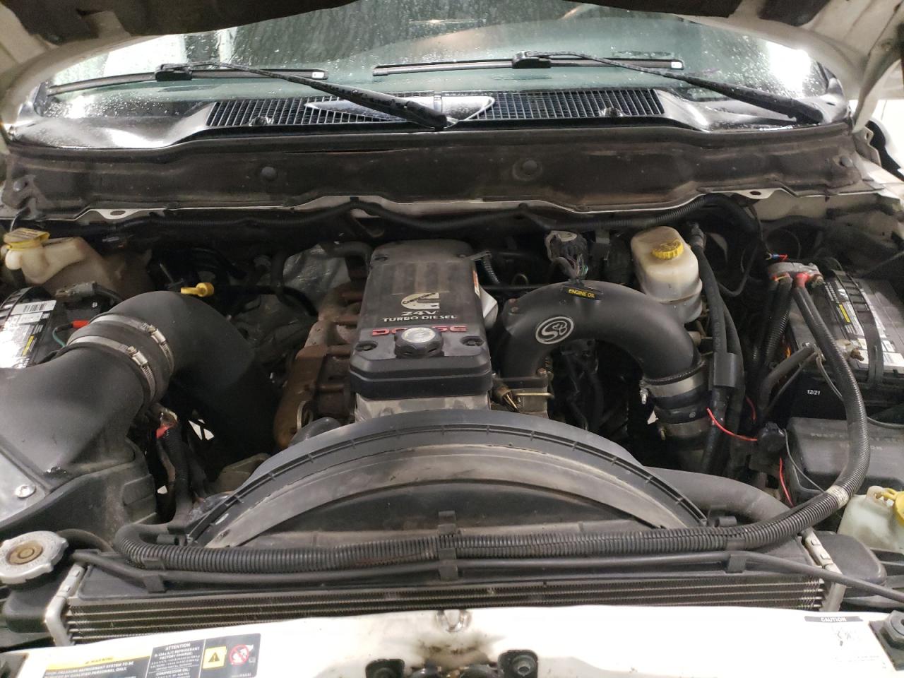 Photo 7 from auction – 2005 DODGE RAM 2500 S with VIN 3D7KS28C45G846461