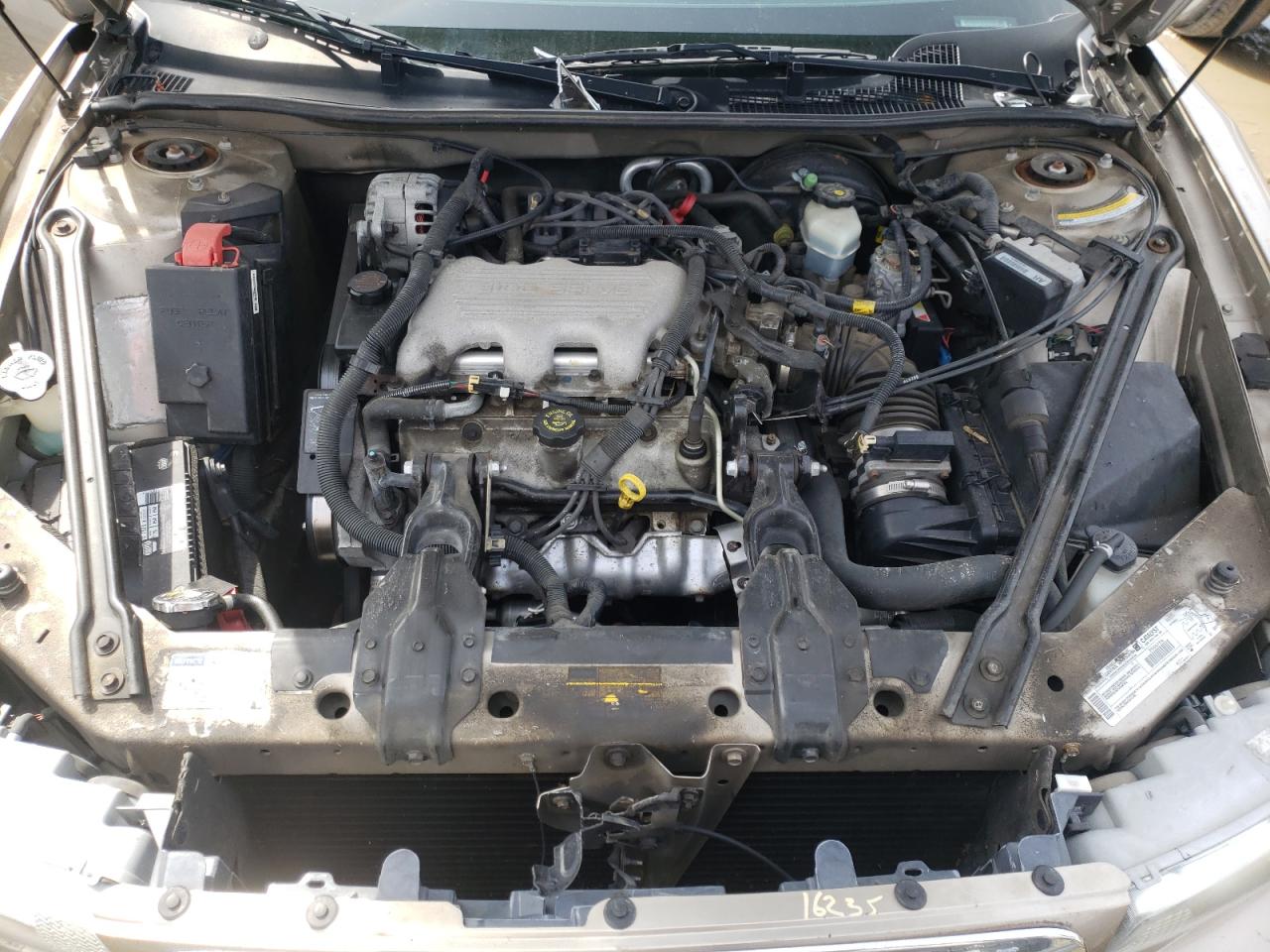 Photo 7 from auction – 1998 BUICK CENTURY CU with VIN 2G4WS52M4W1523841