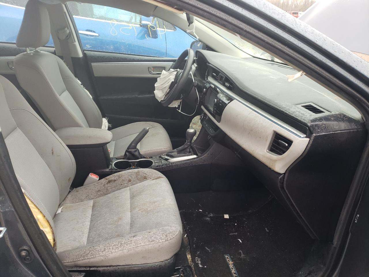 Photo 5 from auction – 2016 TOYOTA COROLLA L with VIN 2T1BURHE4GC551307