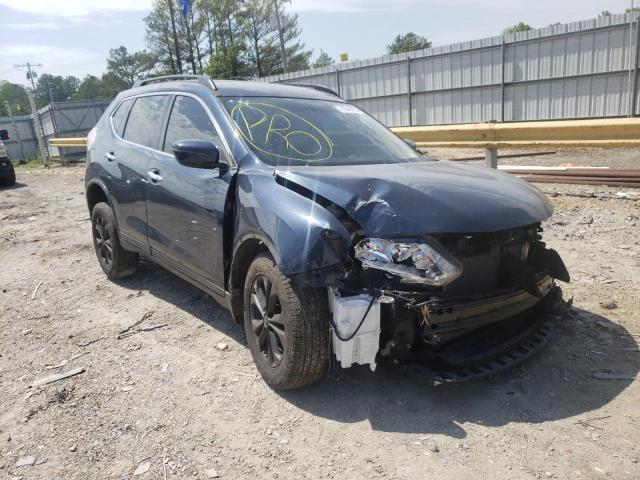 NISSAN ROGUE S 2016 with VIN JN8AT2MTXGW004872 - Photo from auction