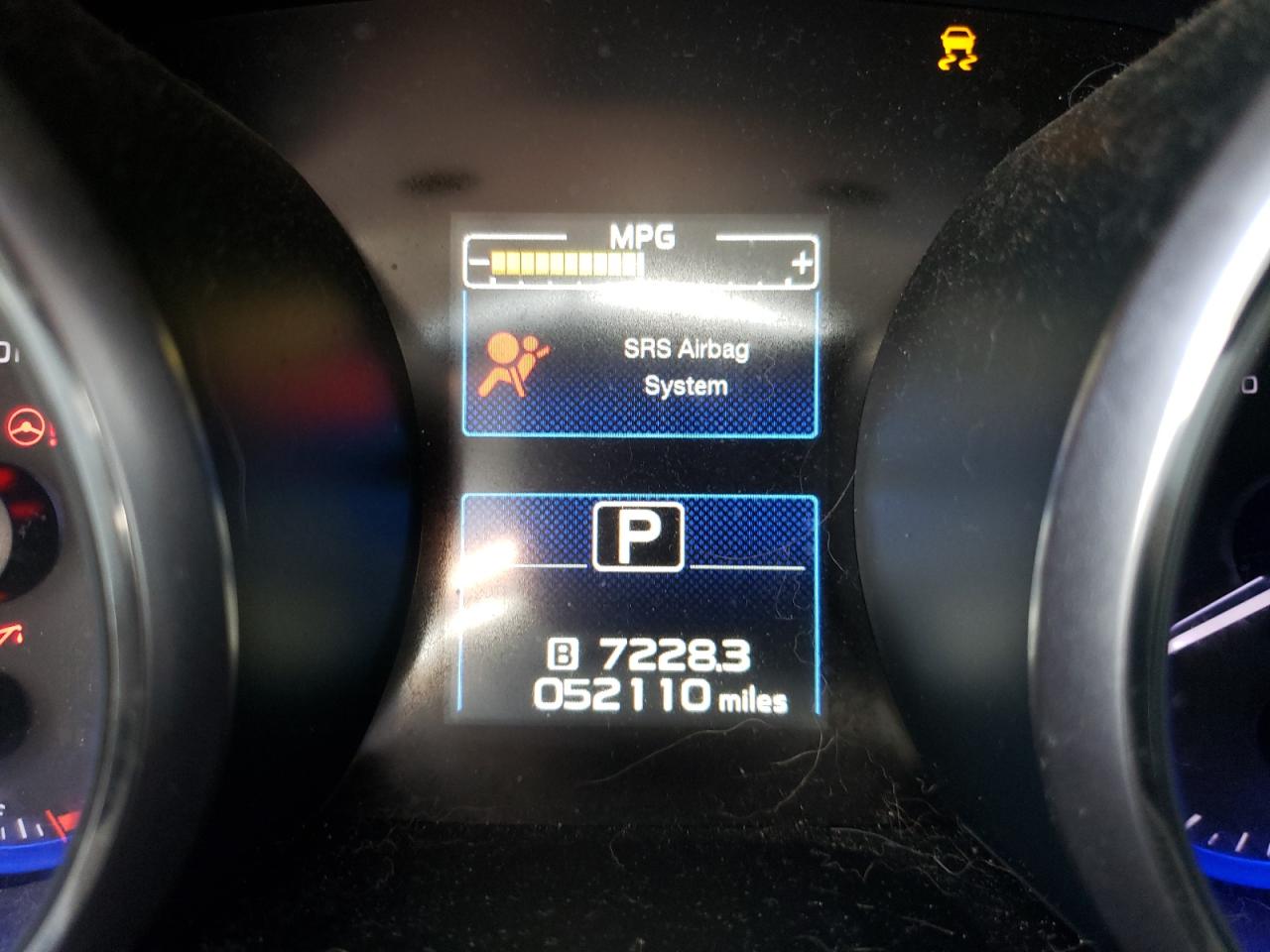 Photo 8 from auction – 2018 SUBARU LEGACY 2.5 with VIN 4S3BNAC67J3029592