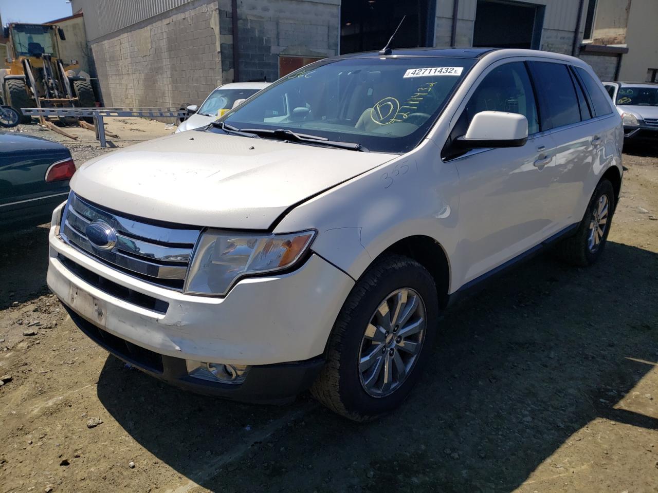 Photo 2 from auction – 2008 FORD EDGE LIMIT with VIN 2FMDK49C68BA77090