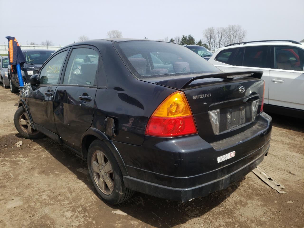 Photo 3 from auction – 2003 SUZUKI AERIO S with VIN JS2RA41S535157743