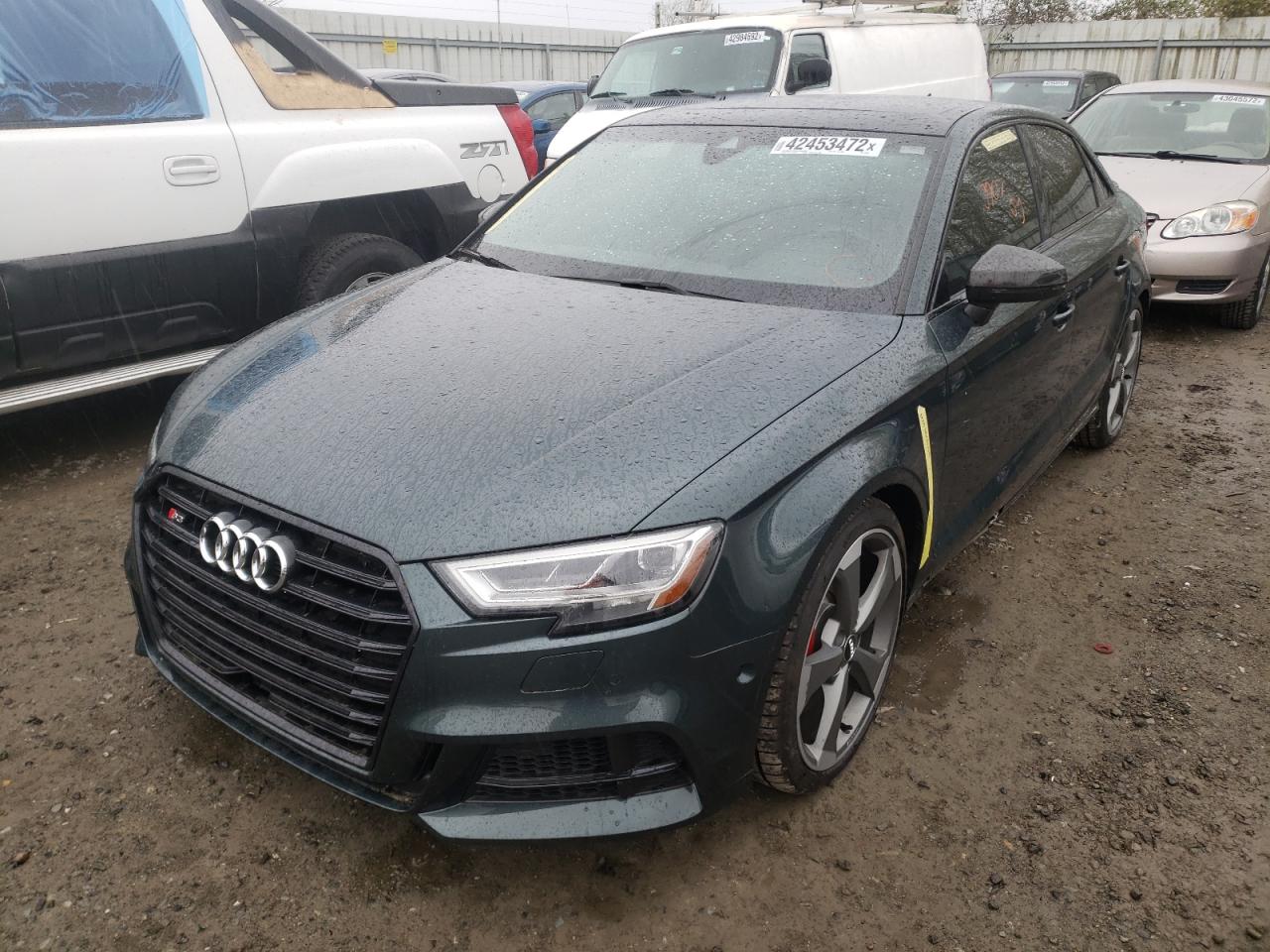 Photo 2 from auction – 2020 AUDI S3 PREMIUM with VIN WAUE1GFF2LA075057