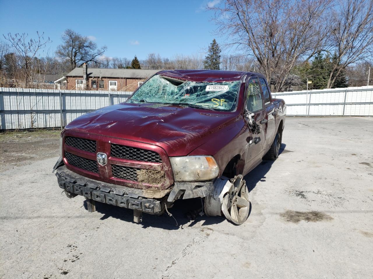 Photo 17 from auction – 2016 RAM 1500 ST with VIN 3C6RR7KTXGG275966