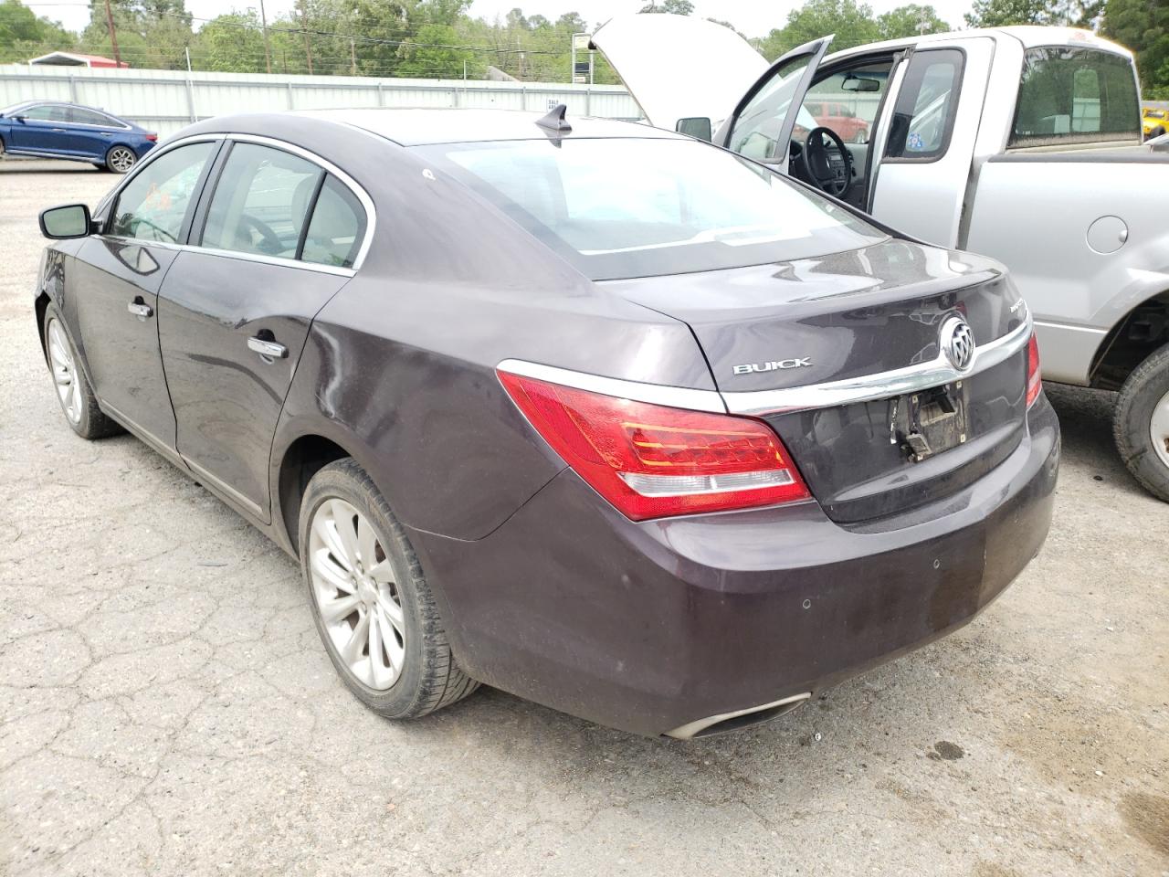 Photo 16 from auction – 2014 BUICK LACROSSE with VIN 1G4GB5G31EF103742