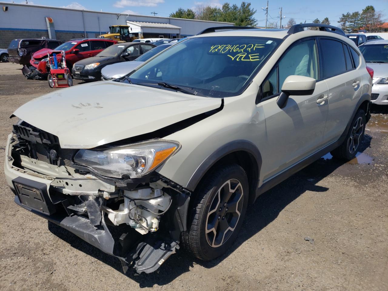Photo 2 from auction – 2015 SUBARU XV CROSSTR with VIN JF2GPADC9F8289492