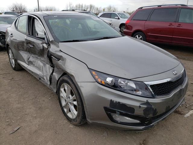 KIA OPTIMA EX 2013 with VIN 5XXGN4A75DG218412 - Photo from auction