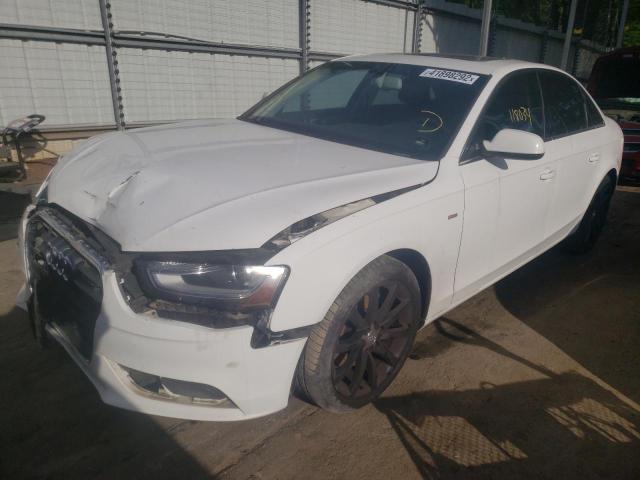 Photo 2 from auction – 2013 AUDI A4 PREMIUM with VIN WAUEFAFL4DA047802