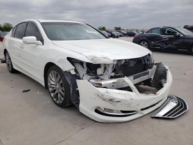 ACURA RLX TECH 2016 with VIN JH4KC1F55GC000463 - Photo from auction