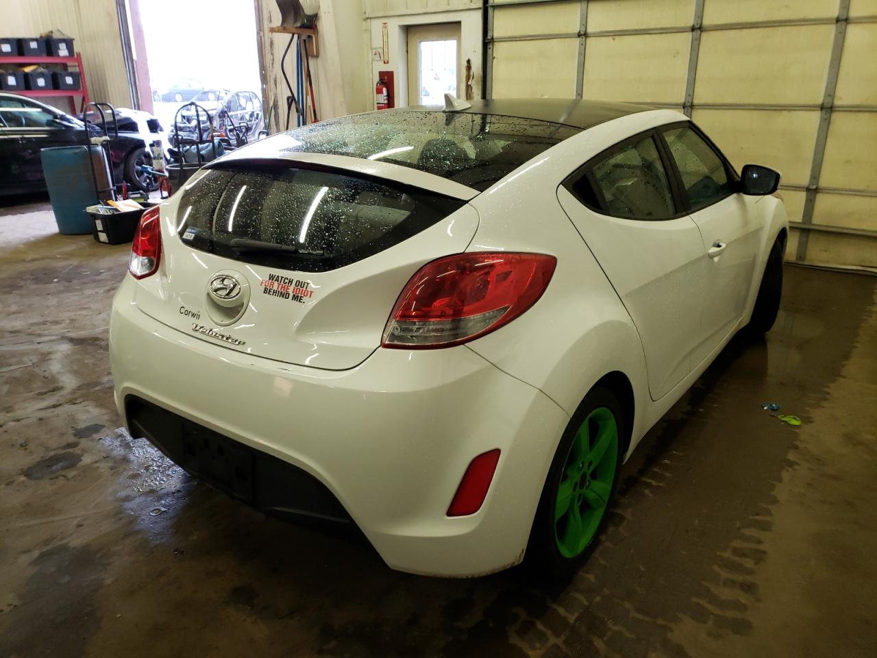 Photo 4 from auction – 2012 HYUNDAI VELOSTER with VIN KMHTC6AD1CU028133