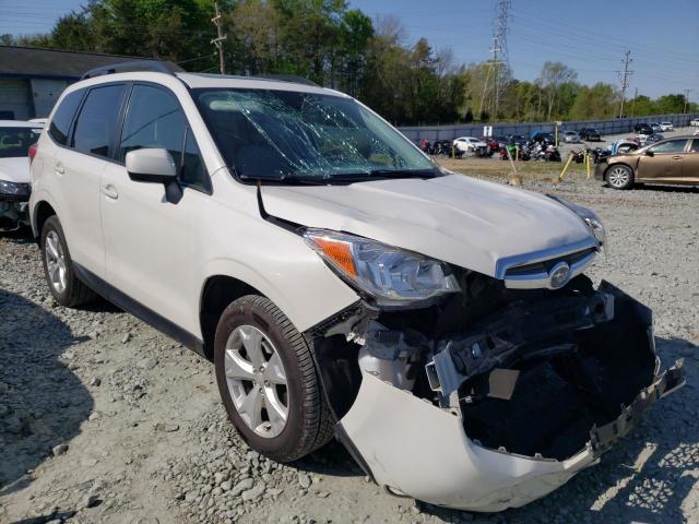 SUBARU FORESTER 2 2016 with VIN JF2SJAGC7GH539806 - Photo from auction