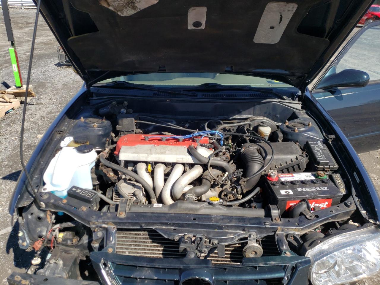 Photo 7 from auction – 1999 TOYOTA COROLLA VE with VIN 2T1BR12E4XC244893